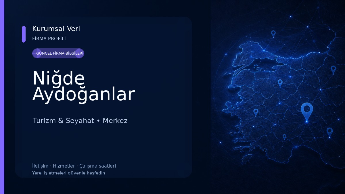 Niğde Aydoğanlar