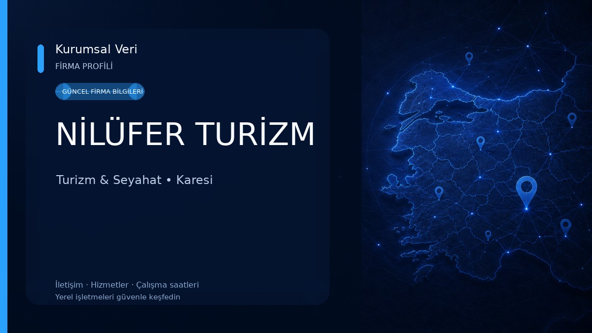 NİLÜFER TURİZM Turizm & Seyahat