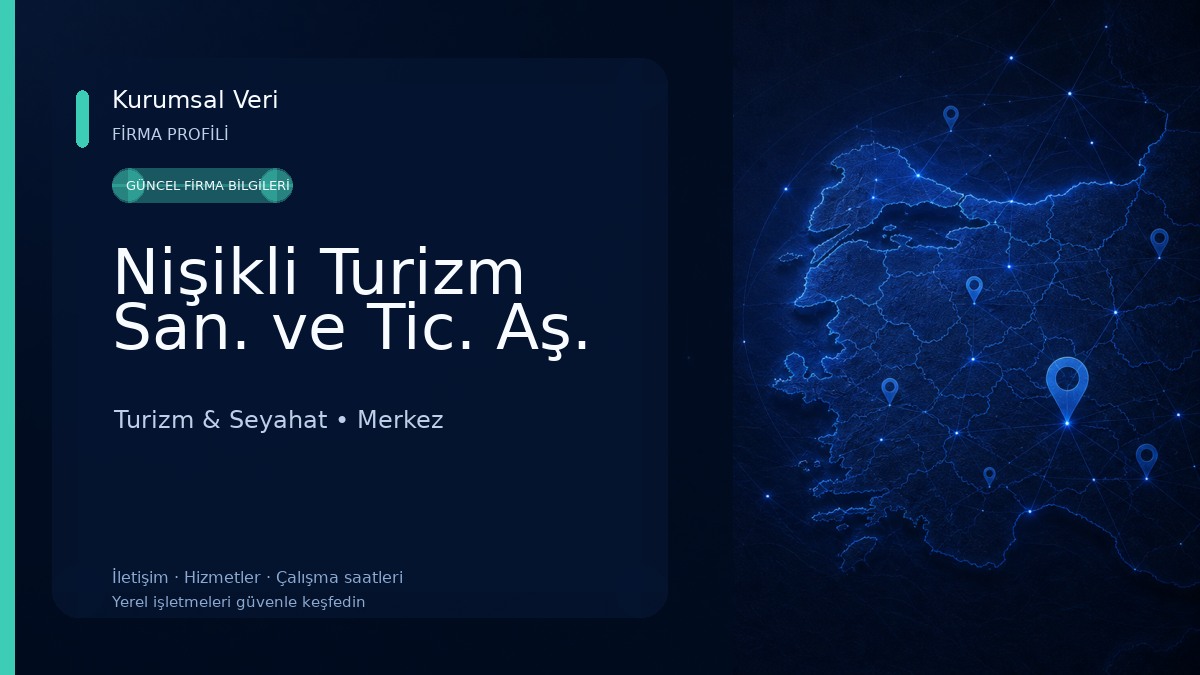 Nişikli Turizm San. ve Tic. Aş. Turizm & Seyahat