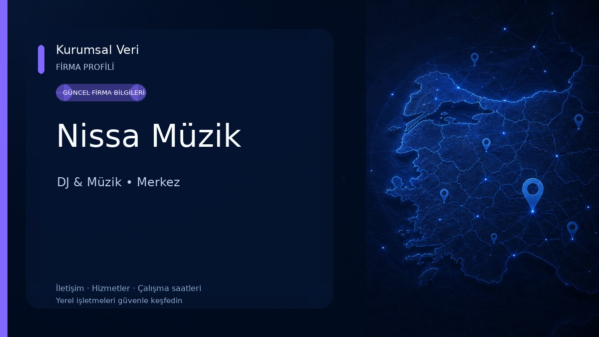 Nissa Müzik DJ & Müzik
