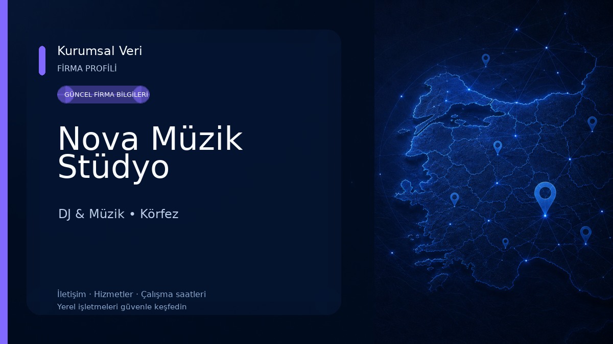 Nova Müzik Stüdyo 