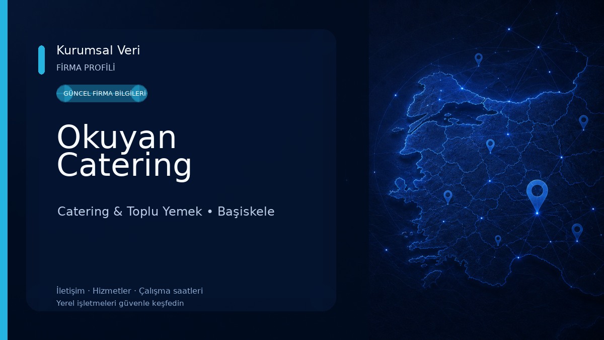 Okuyan Catering Catering & Toplu Yemek