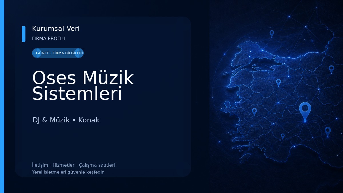 Oses Müzik Sistemleri DJ & Müzik