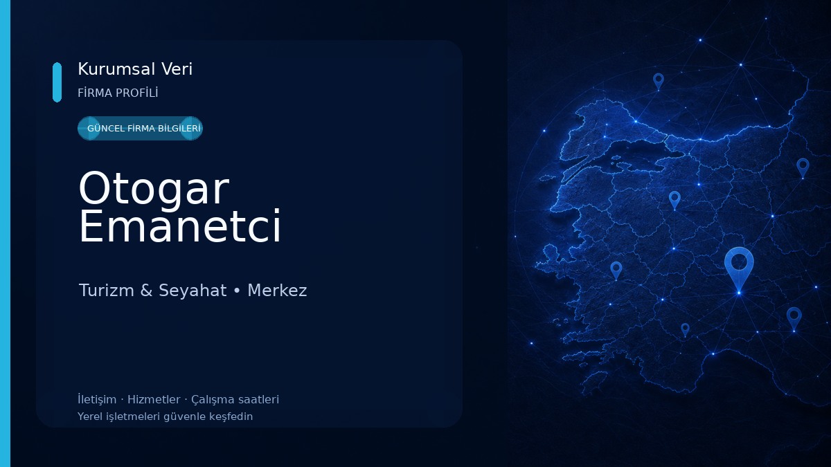 Otogar Emanetci
