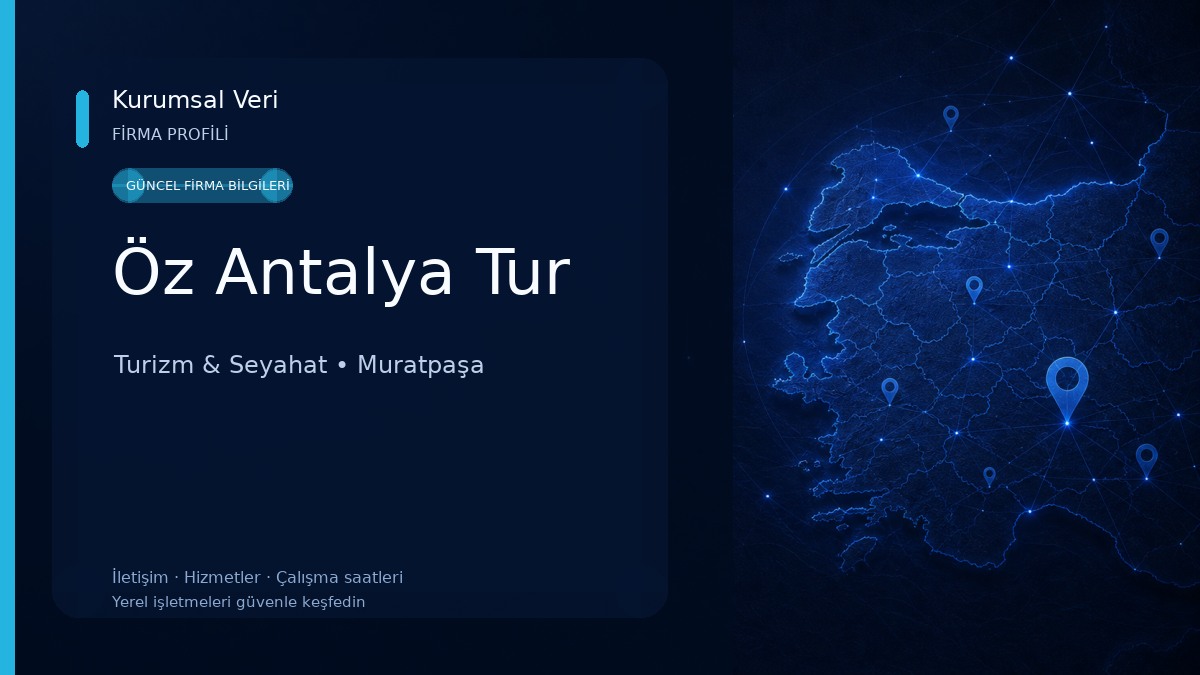 Öz Antalya Tur