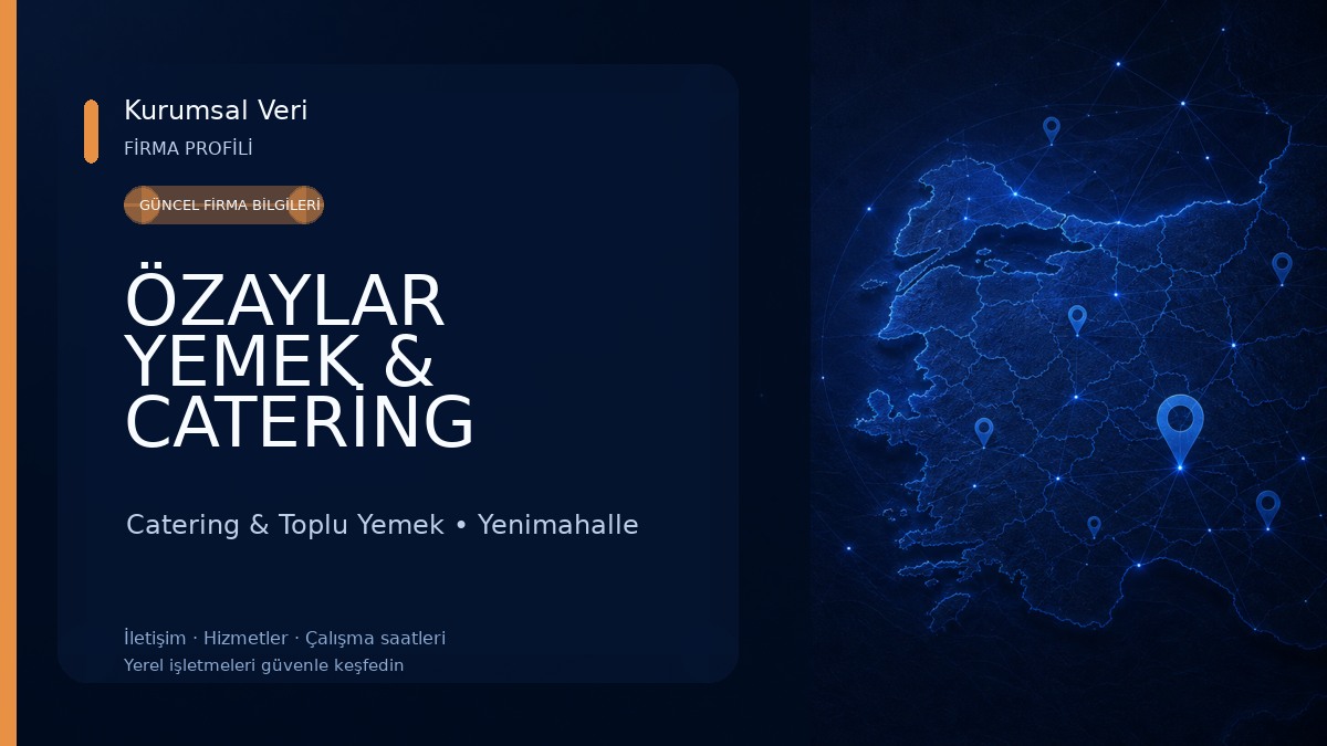 ÖZAYLAR YEMEK & CATERİNG