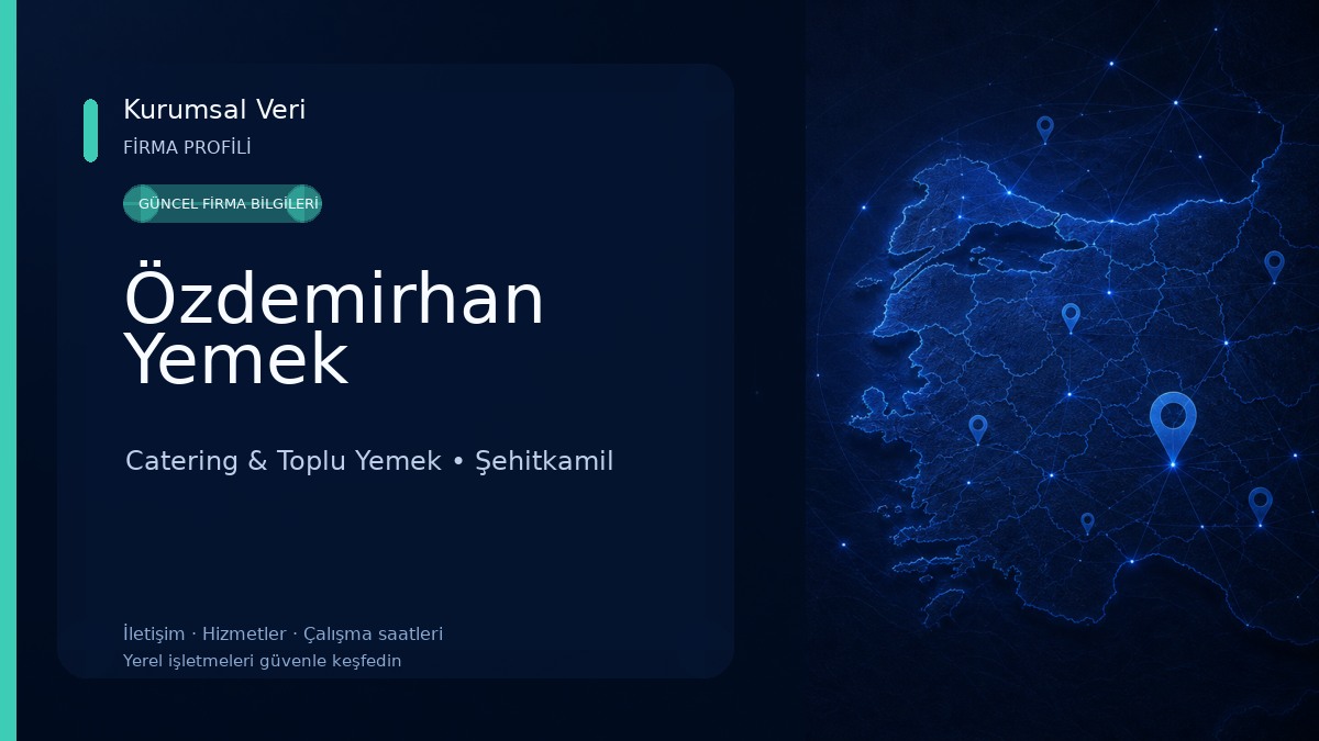 Özdemirhan Yemek 