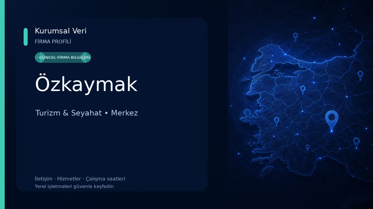Özkaymak Turizm & Seyahat