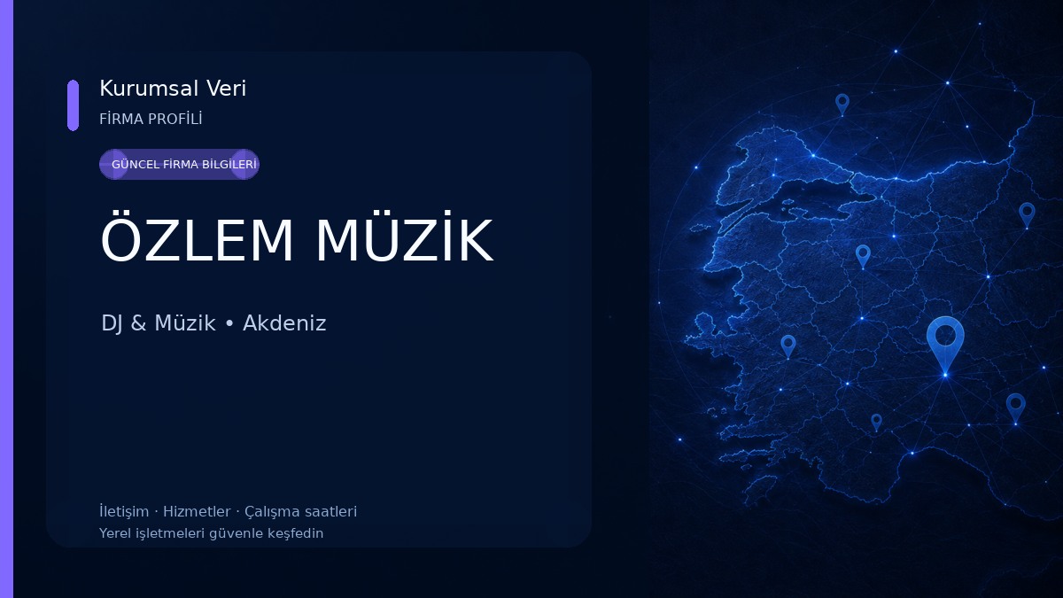 ÖZLEM MÜZİK