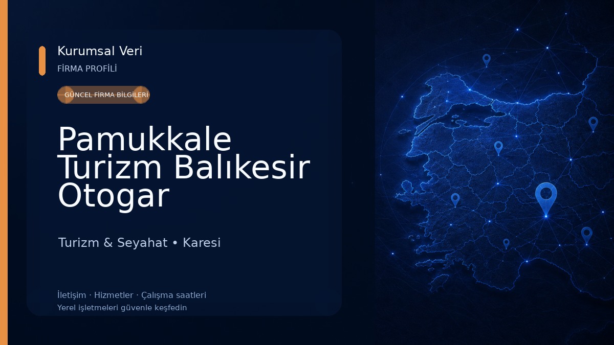 Pamukkale Turizm Balıkesir Otogar Turizm & Seyahat