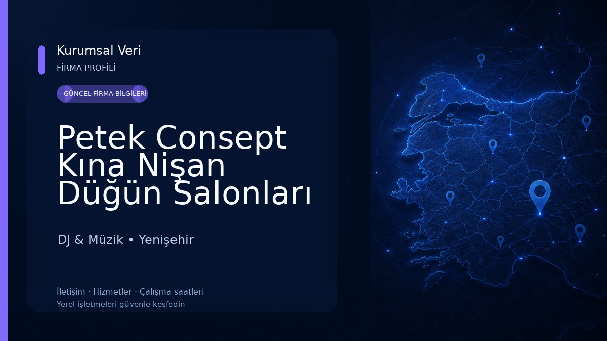 Petek Consept Kına Nişan Düğün Salonları