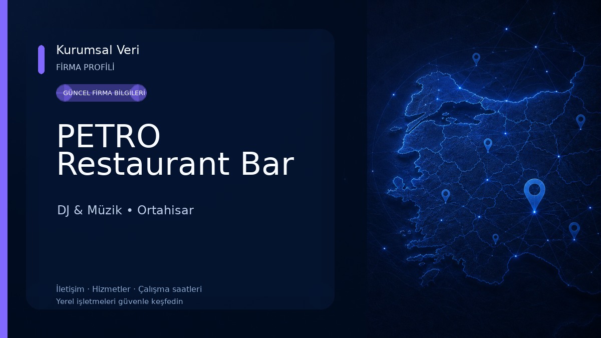 PETRO Restaurant Bar
