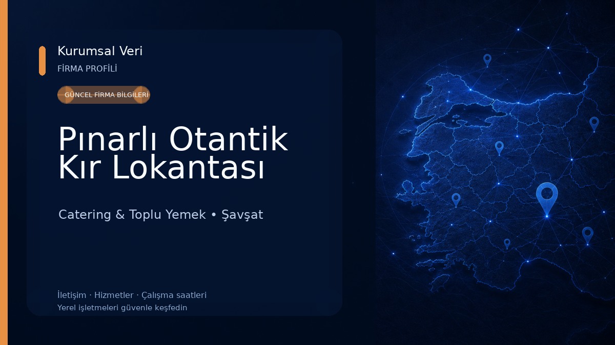 Pınarlı Otantik Kır Lokantası 