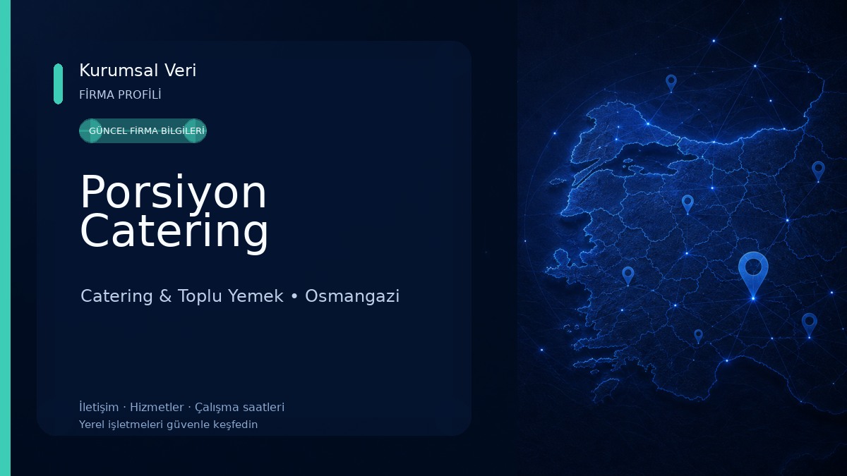 Porsiyon Catering