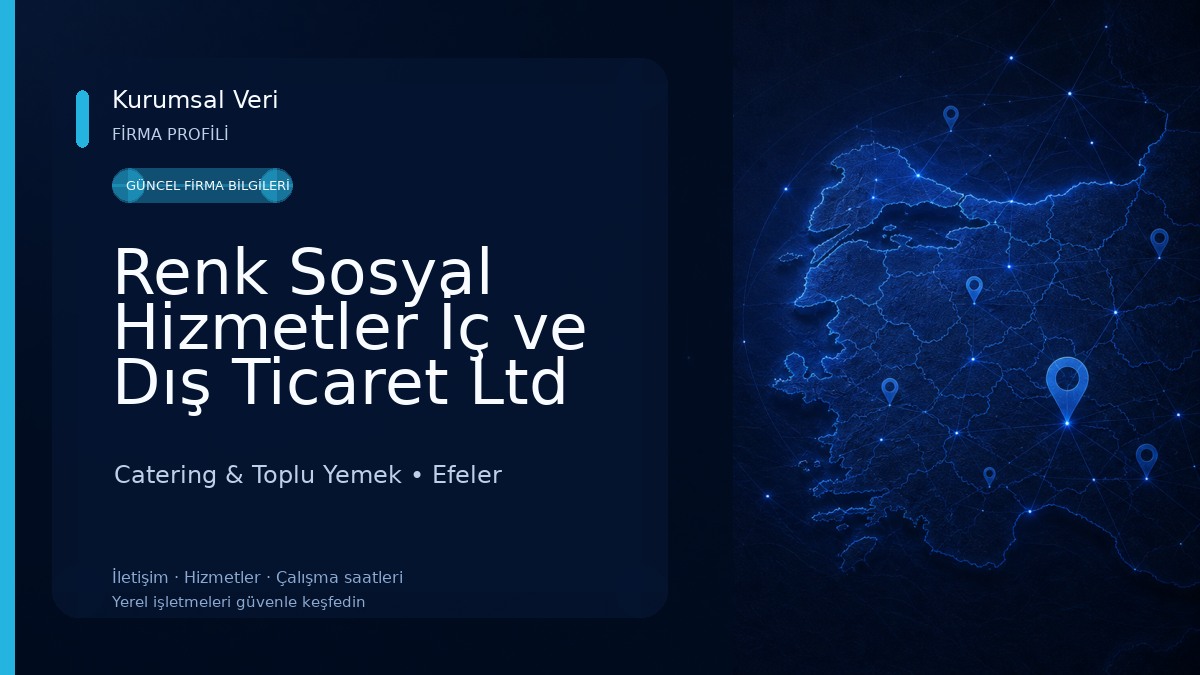Renk Sosyal Hizmetler İç ve Dış Ticaret Ltd Şti