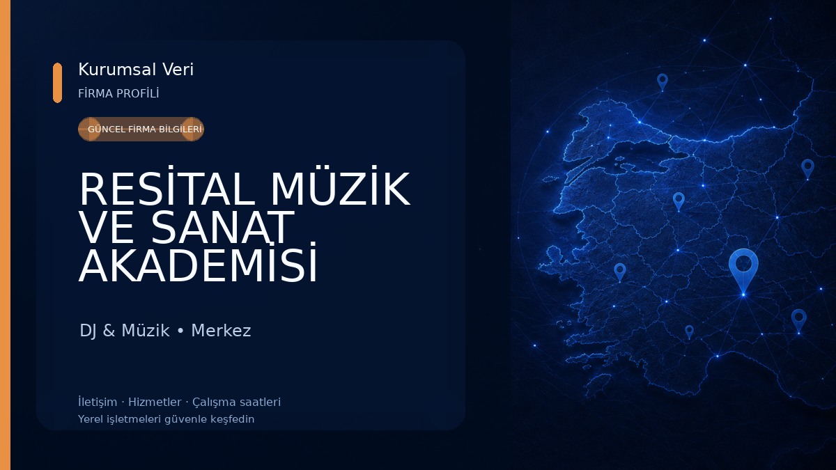 RESİTAL MÜZİK VE SANAT AKADEMİSİ