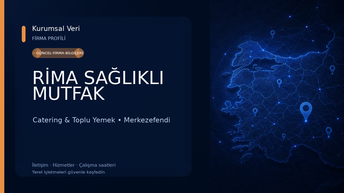 RİMA SAĞLIKLI MUTFAK