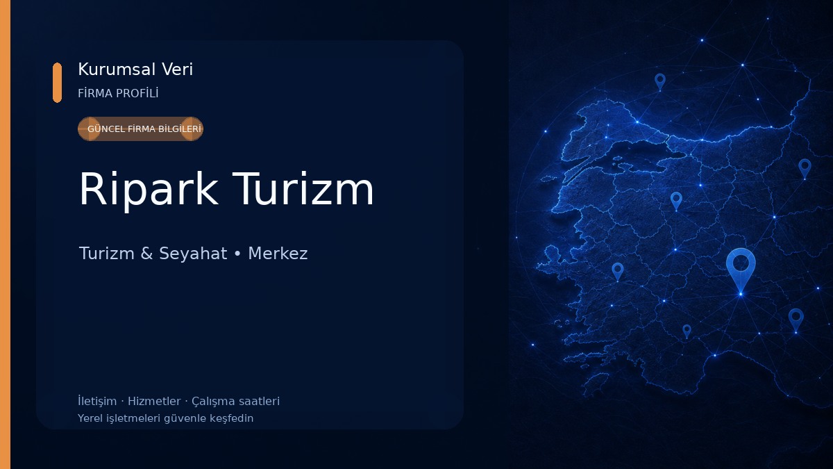 Ripark Turizm Turizm & Seyahat