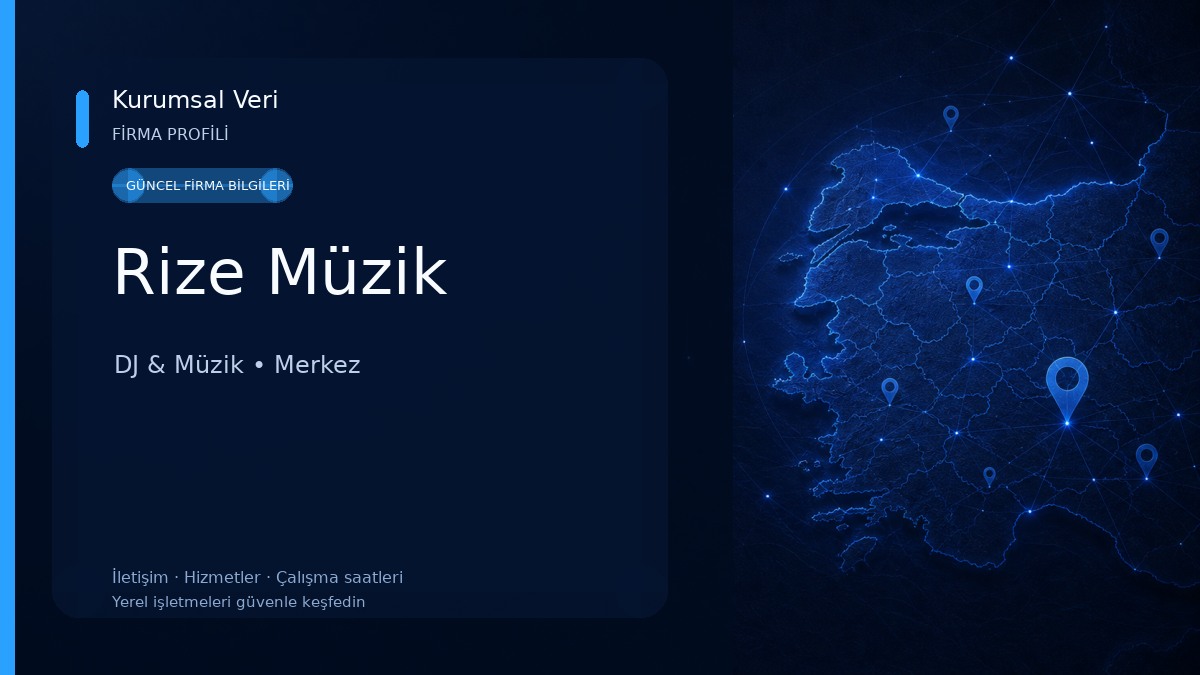 Rize Müzik DJ & Müzik