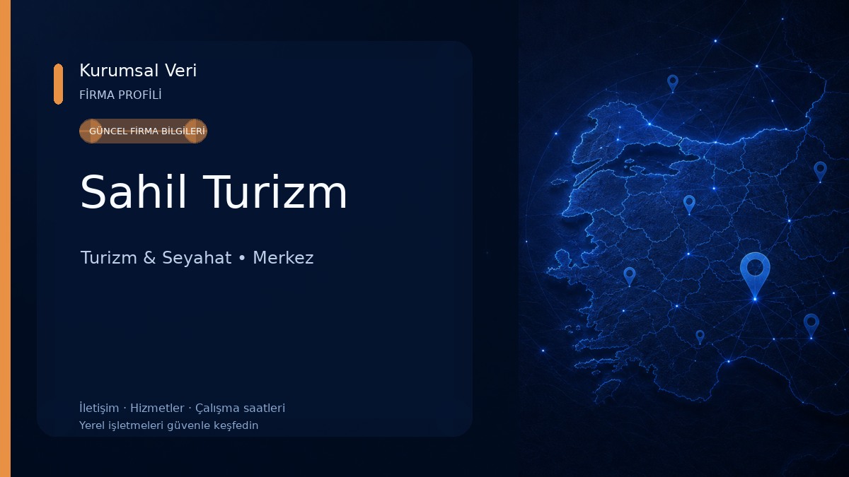 Sahil Turizm 