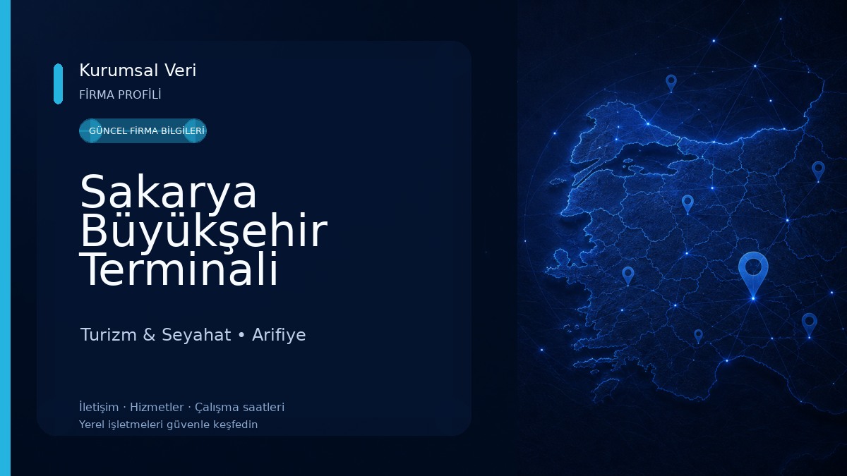 Sakarya Büyükşehir Terminali