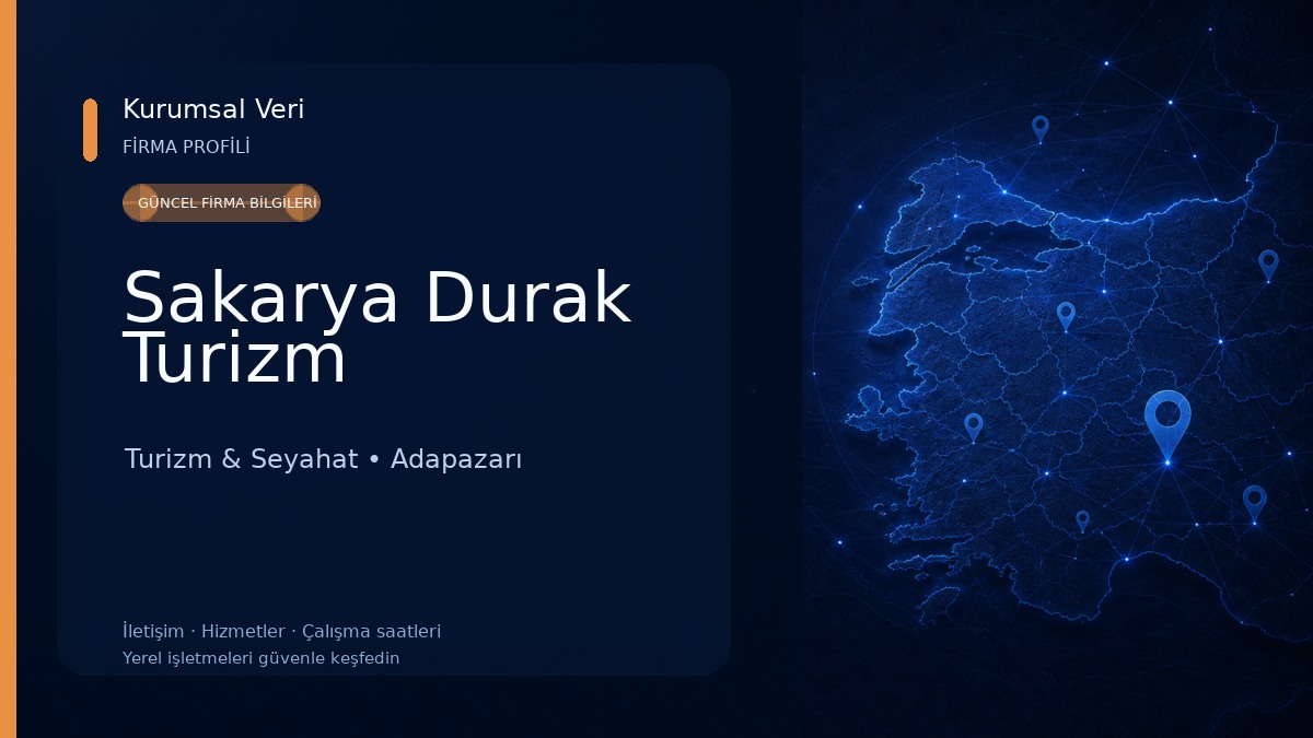 Sakarya Durak Turizm
