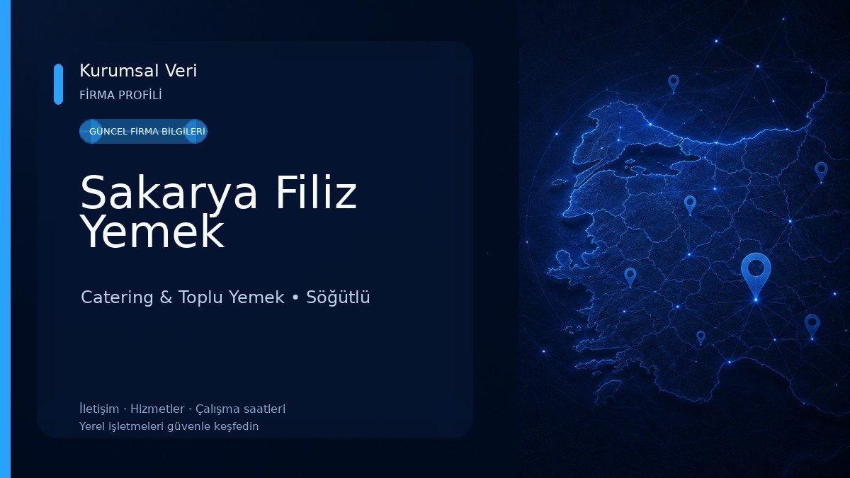 Sakarya Filiz Yemek Catering & Toplu Yemek