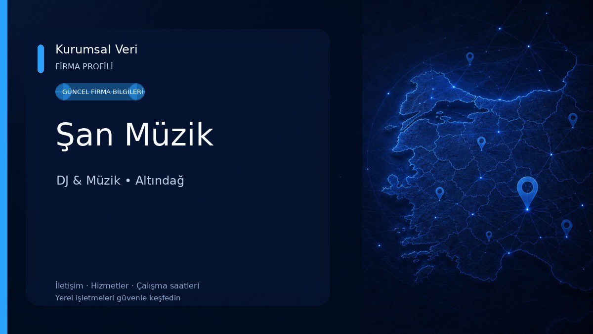 Şan Müzik DJ & Müzik