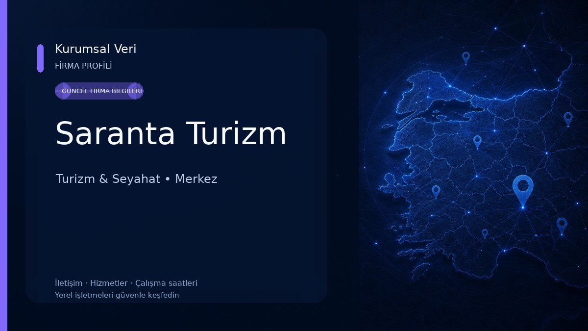 Saranta Turizm Turizm & Seyahat