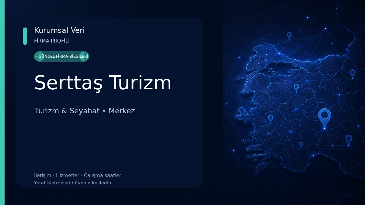 Serttaş Turizm Turizm & Seyahat