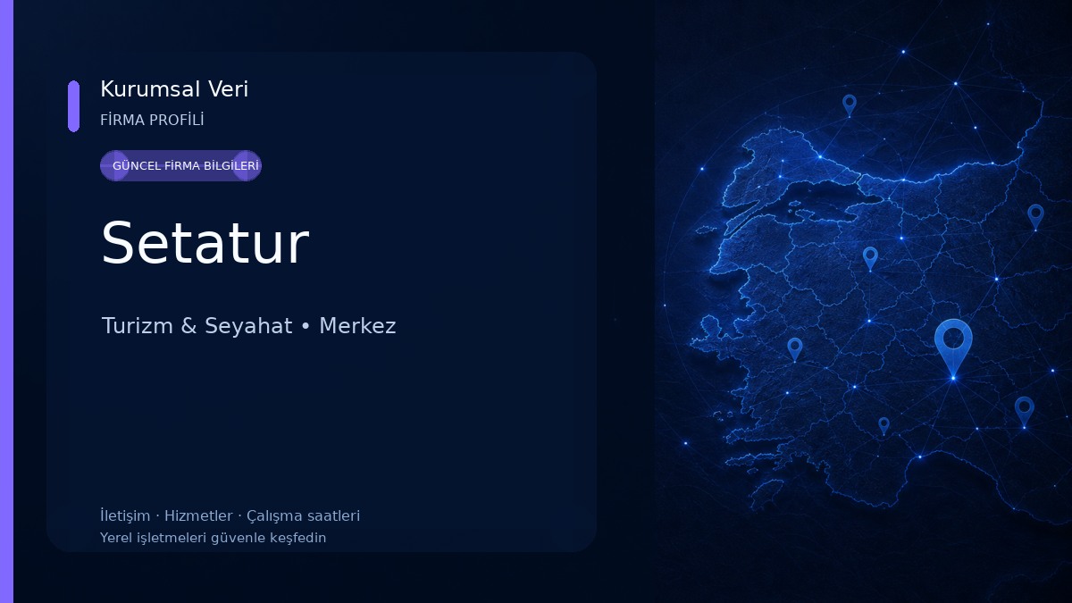 Setatur Turizm & Seyahat