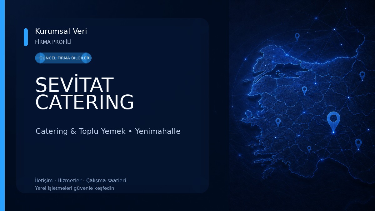 SEVİTAT CATERING Catering & Toplu Yemek