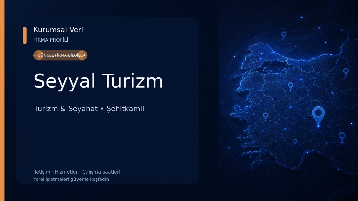 Seyyal Turizm Turizm & Seyahat
