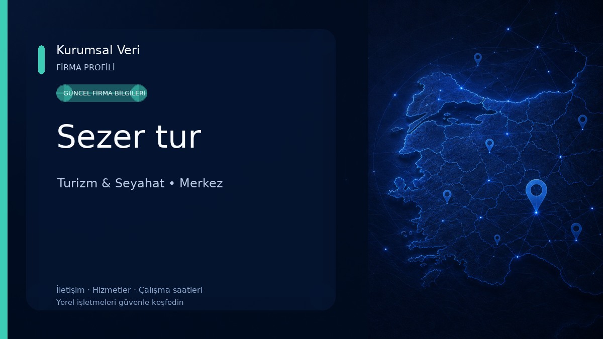 Sezer tur Turizm & Seyahat
