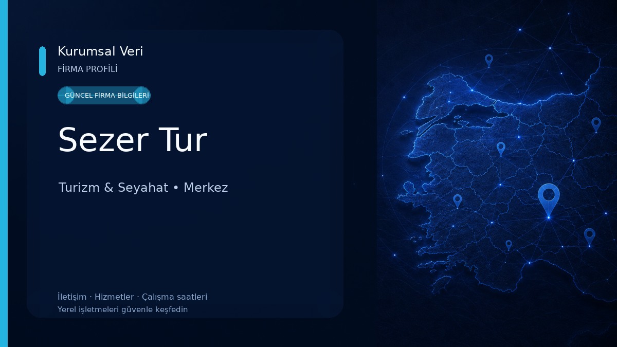 Sezer Tur Turizm & Seyahat