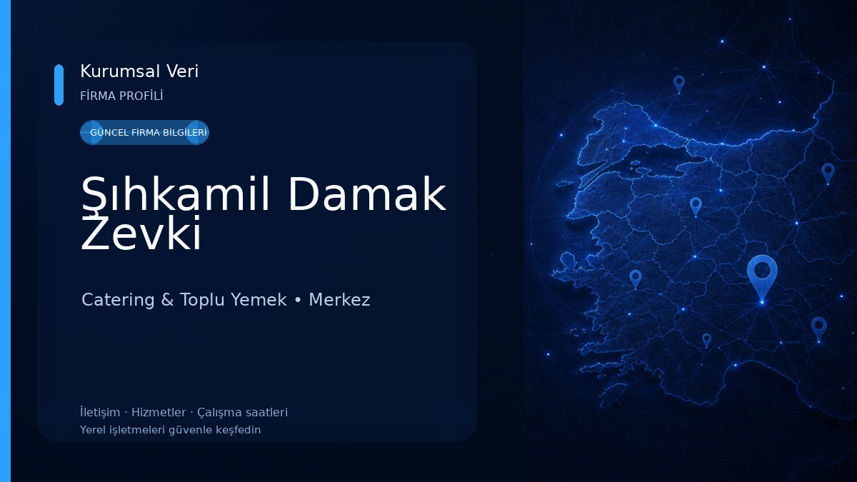 Şıhkamil Damak Zevki