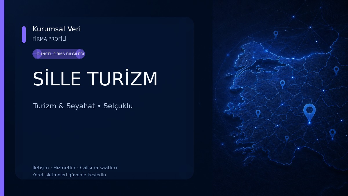 SİLLE TURİZM Turizm & Seyahat