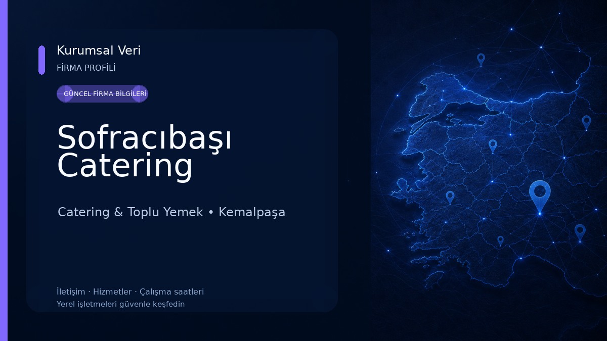 Sofracıbaşı Catering