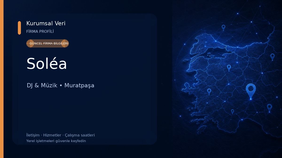 Soléa DJ & Müzik