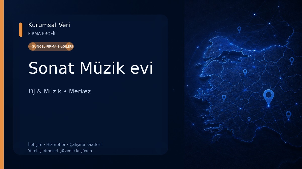 Sonat Müzik evi DJ & Müzik
