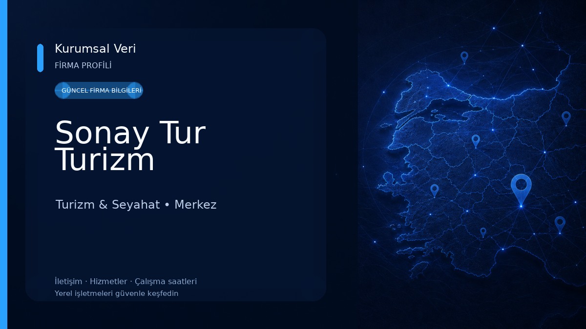 Sonay Tur Turizm