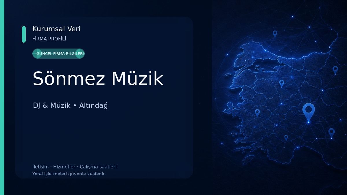 Sönmez Müzik DJ & Müzik