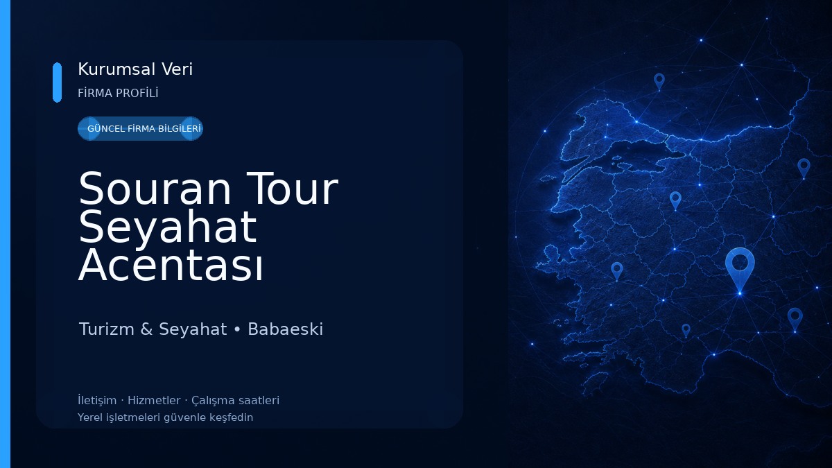 Souran Tour Seyahat Acentası Turizm & Seyahat