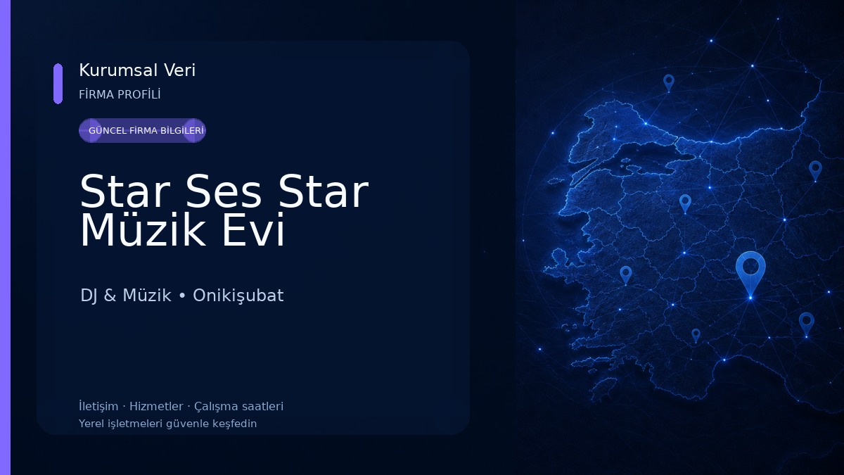 Star Ses Star Müzik Evi 