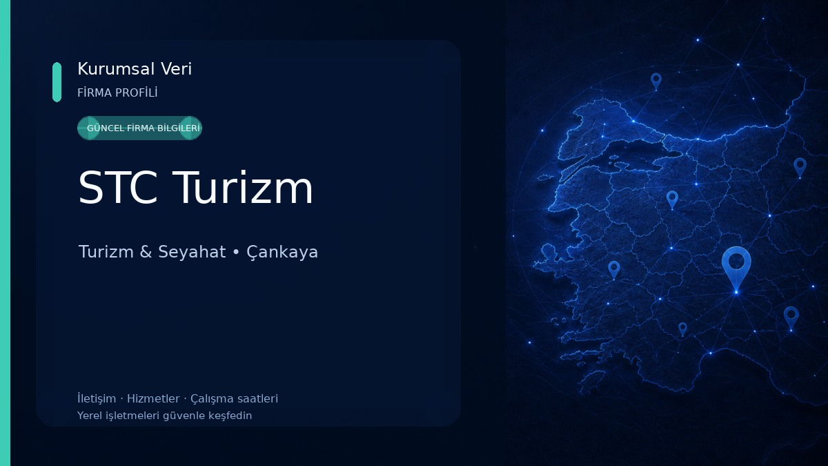 STC Turizm Turizm & Seyahat