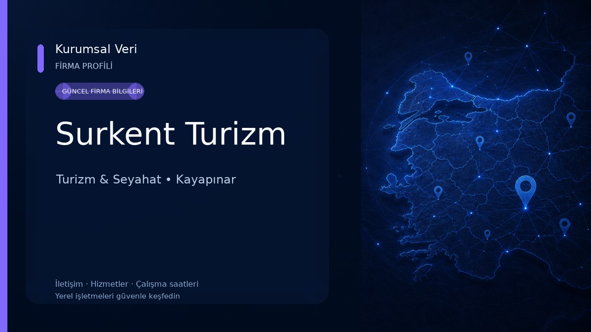 Surkent Turizm Turizm & Seyahat