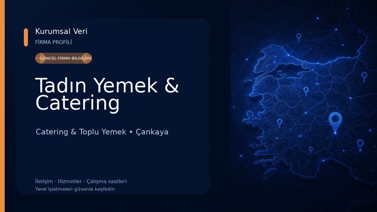 Tadın Yemek & Catering