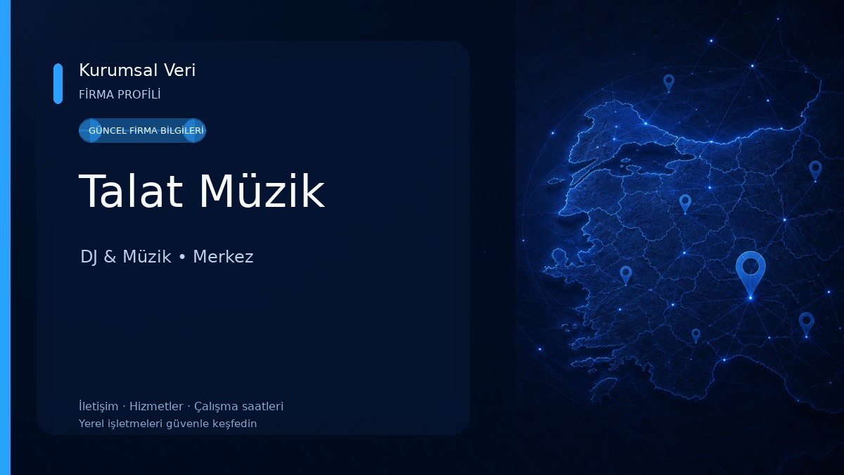 Talat Müzik DJ & Müzik
