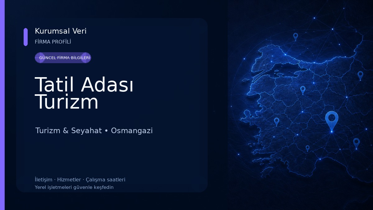 Tatil Adası Turizm