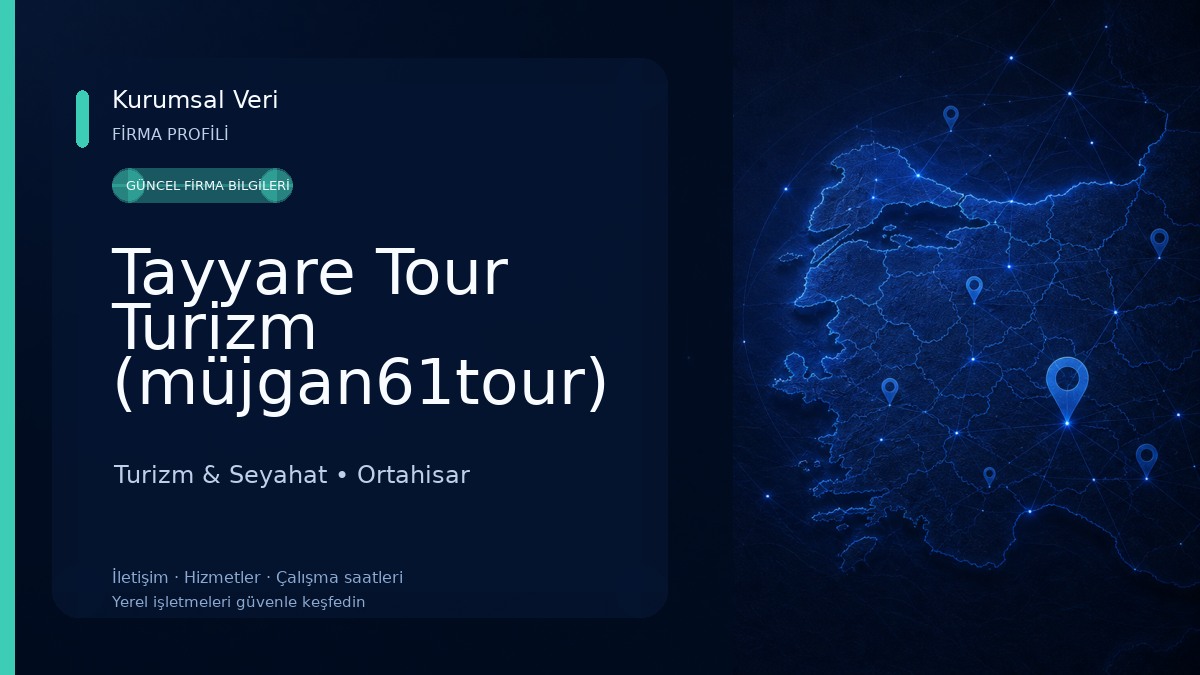 Tayyare Tour Turizm (müjgan61tour) Turizm & Seyahat